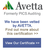 Avetta (formerly PICS Auditing) Certification
