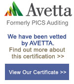 Vetted by Avetta Logo